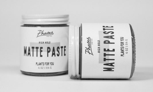 Why Plant-Based Matte Paste Is the Best Hair Styling Alternative on the Market