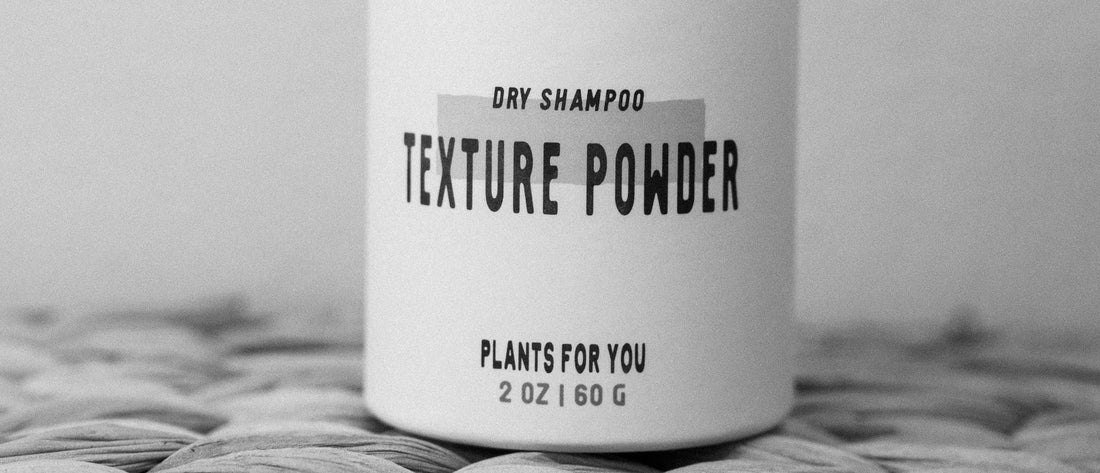 Powered by Plants: The Secret Behind This Performance-Driven Texture Powder