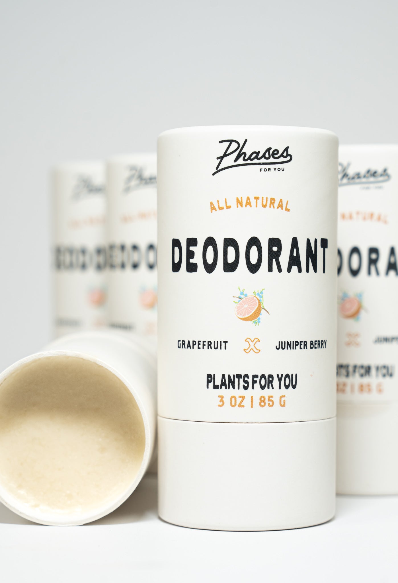 Grapefruit X Juniper Berry Deodorant