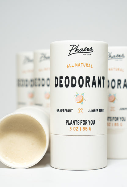 Grapefruit X Juniper Berry Deodorant