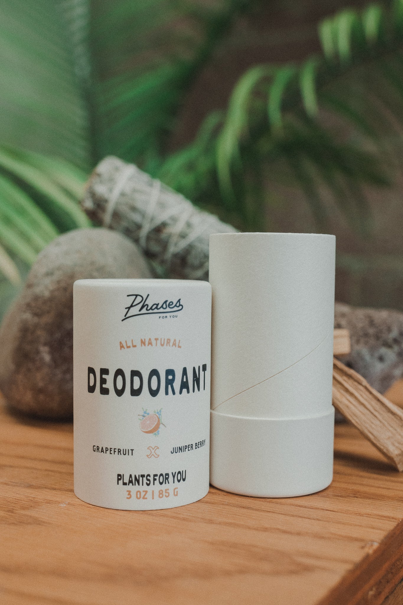 Grapefruit X Juniper Berry Deodorant