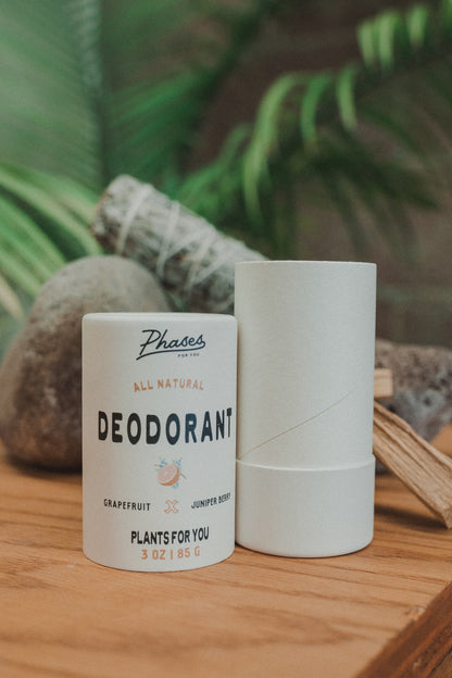 Grapefruit X Juniper Berry Deodorant