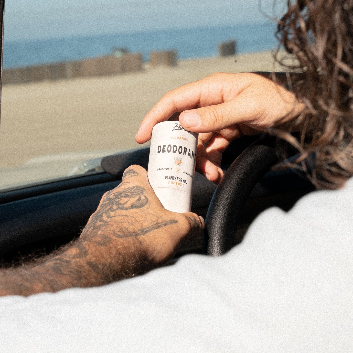 Grapefruit X Juniper Berry Deodorant
