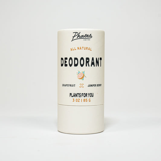 Grapefruit X Juniper Berry Deodorant